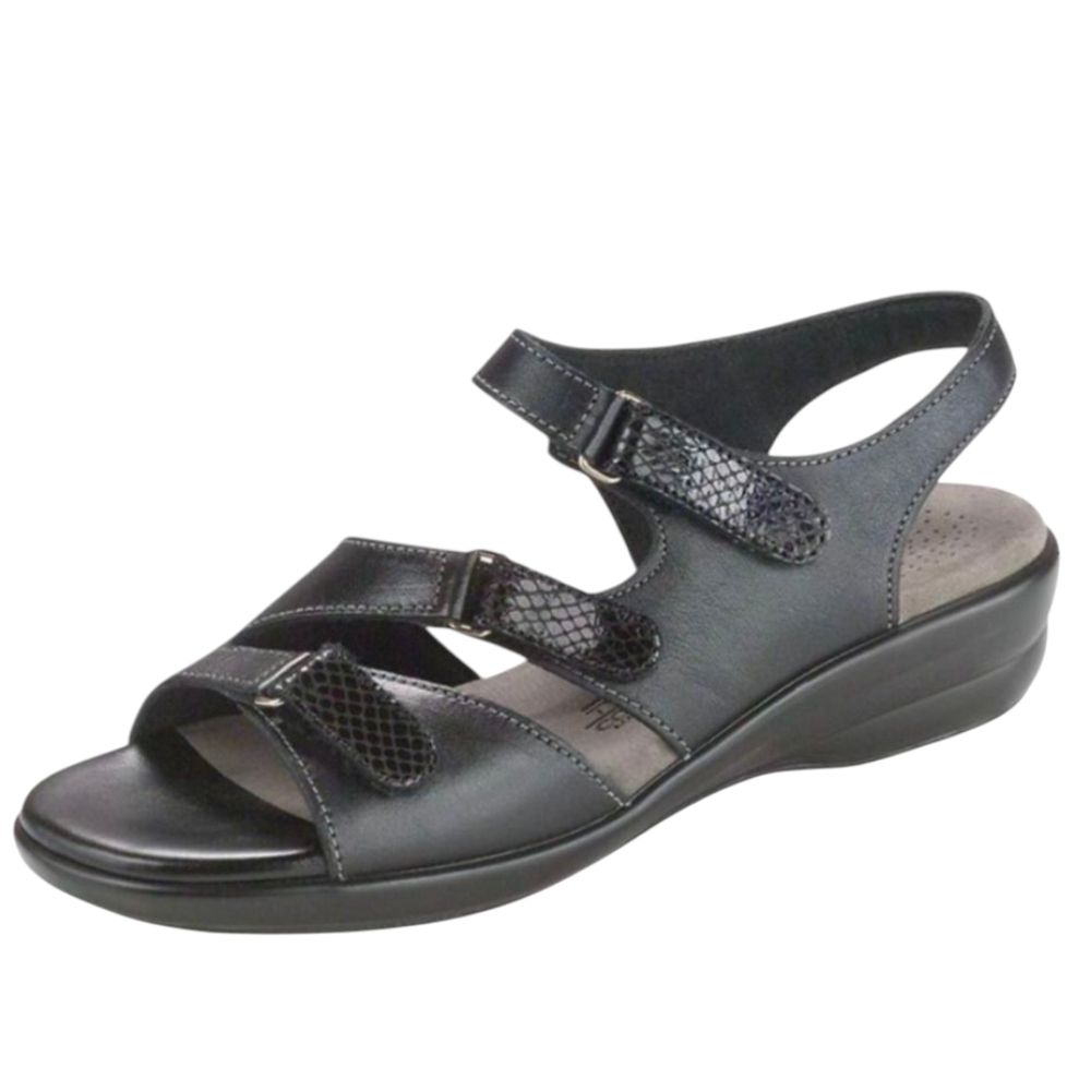 SAS Tripad Comfort Tabby Leather Slingback Sandal Sz 8.5WW
